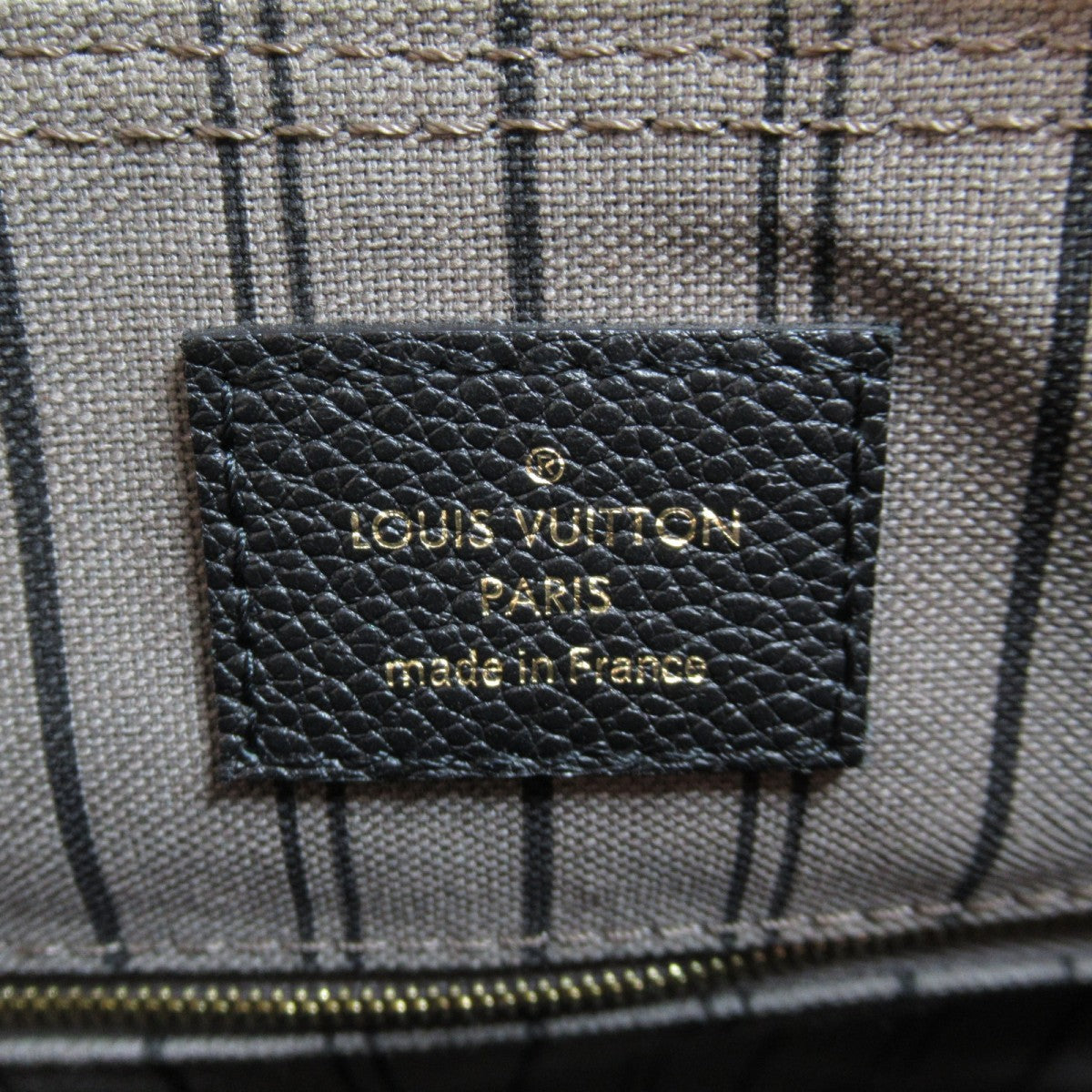 Louis Vuitton Monogram Empreinte Speedy Bandouliere 25 M42401