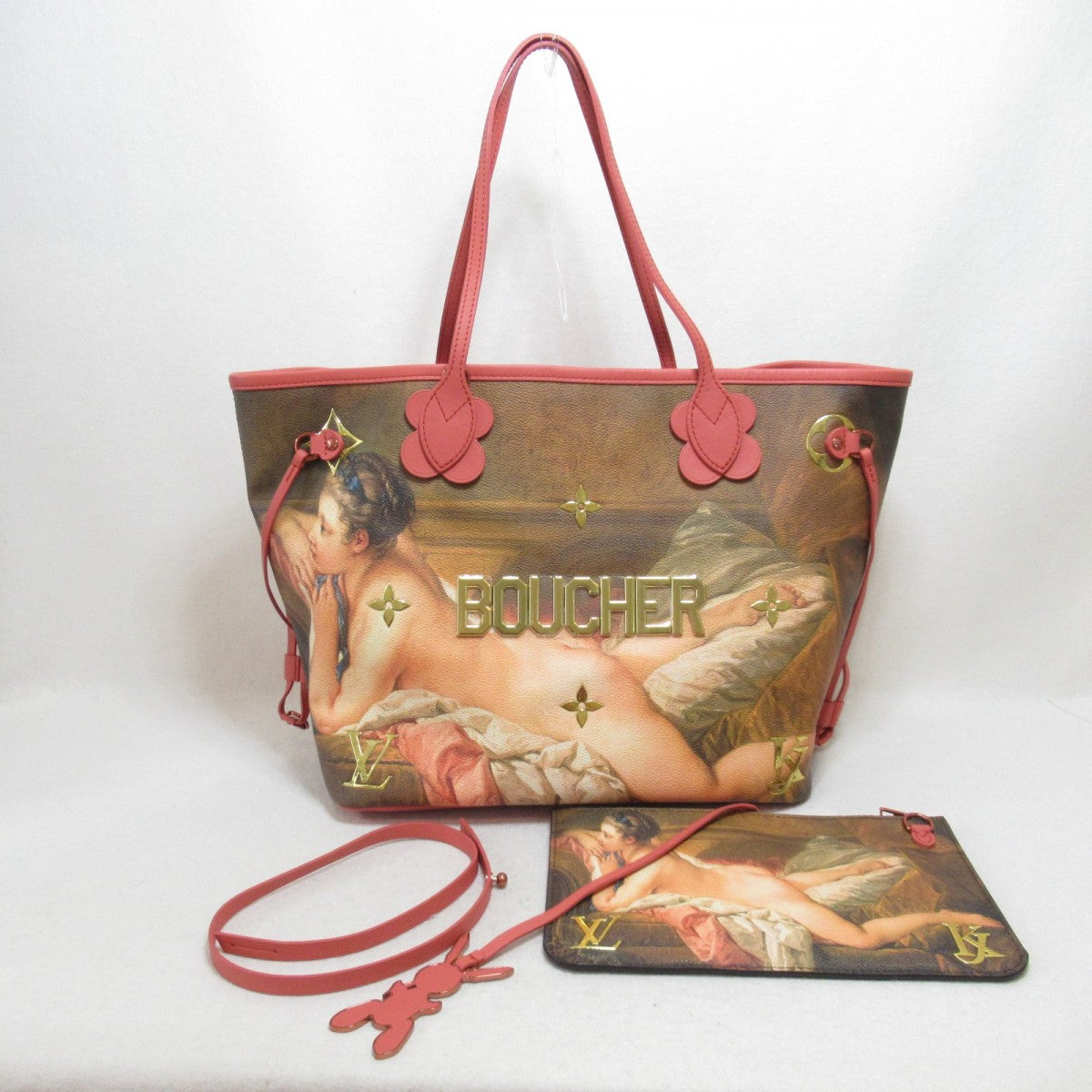 Louis Vuitton Masters Collection Neverfull Boucher
