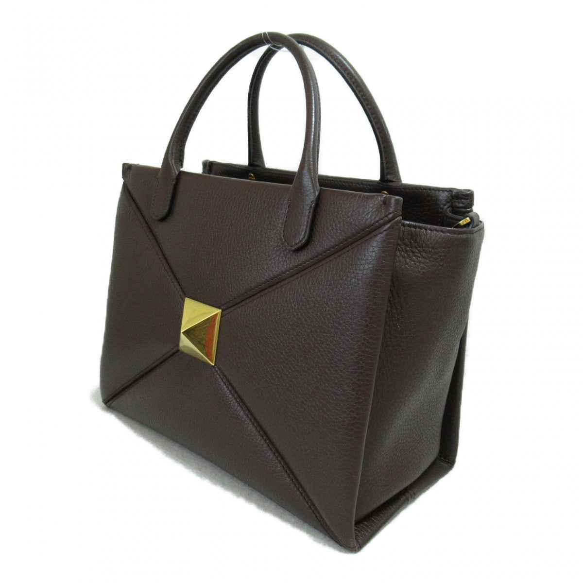 One Stud Leather Tote Bag
