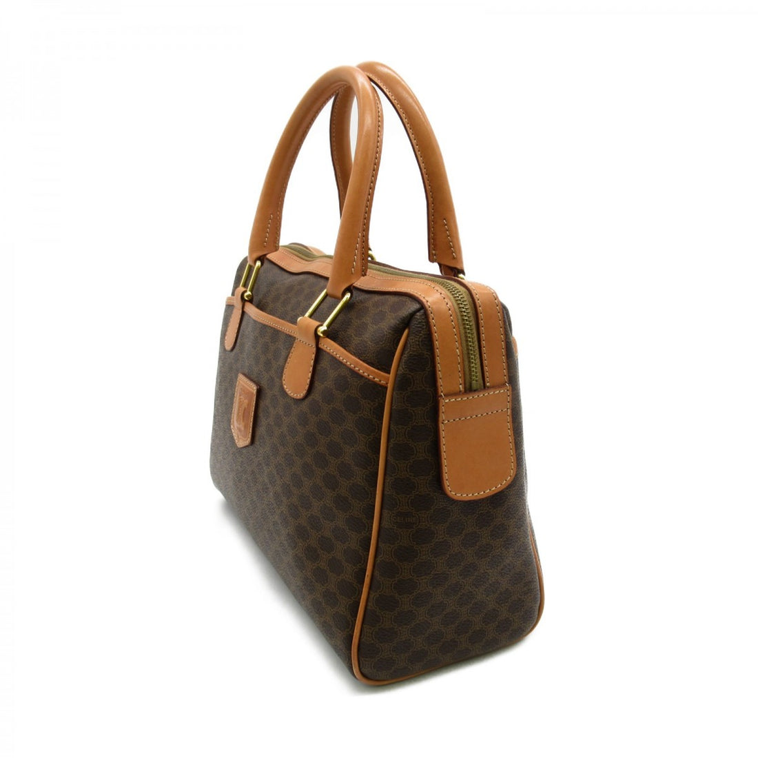 Macadam Canvas Handbag