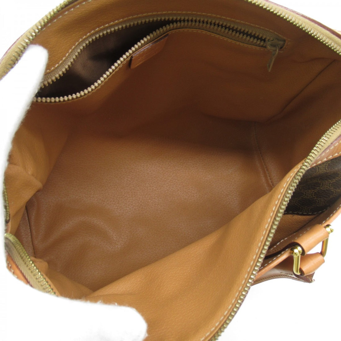 Macadam Canvas Handbag