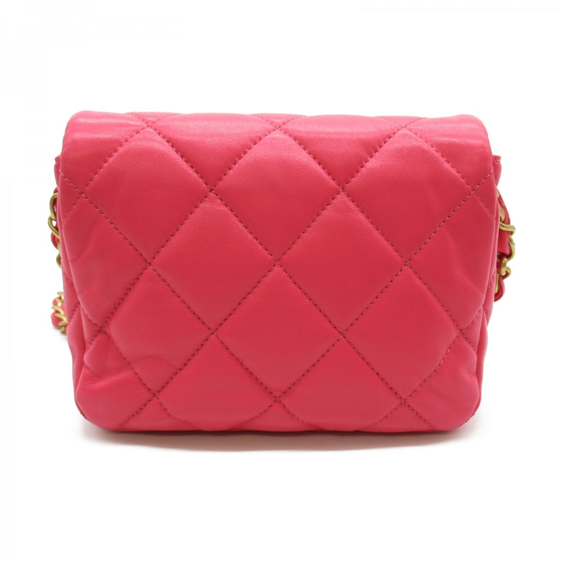 CC Quilted Leather Mini Flap Bag AS3979 B10682 NN272