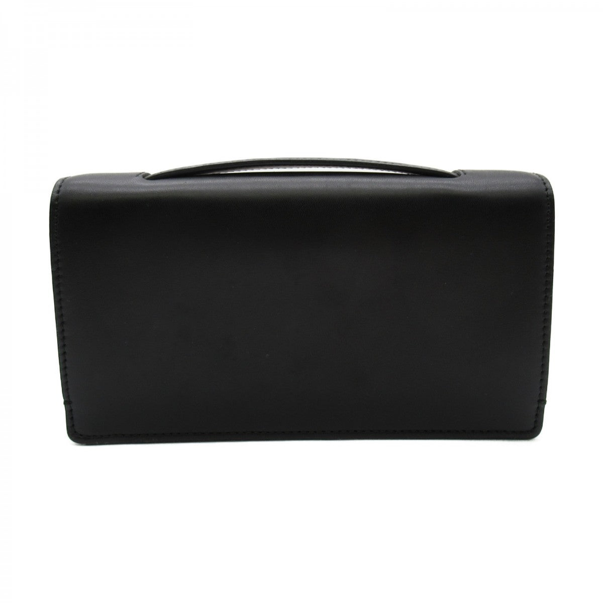 Leather Bee Clutch Bag