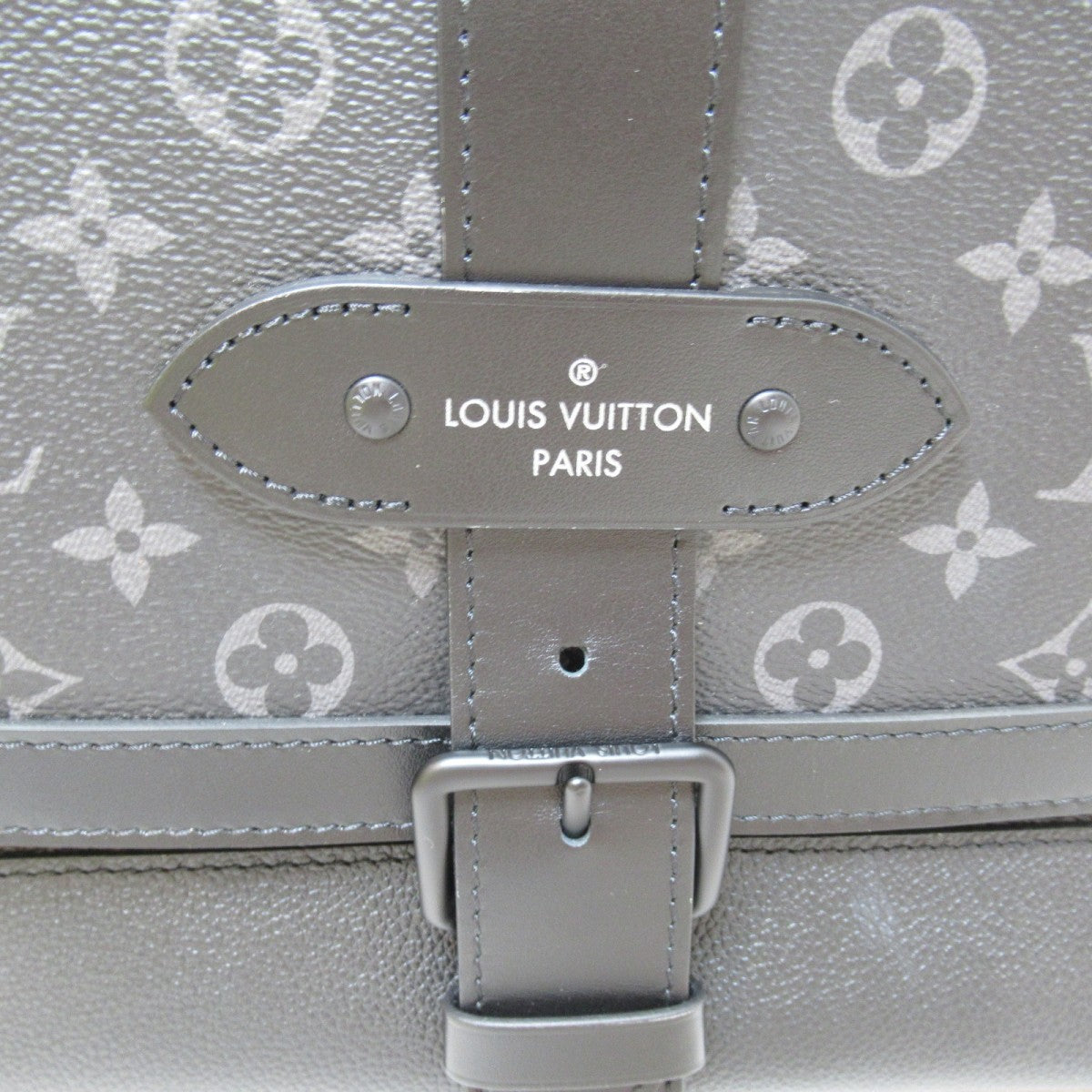 Monogram Eclipse Saumur Messenger Bag M45911 – LuxUness