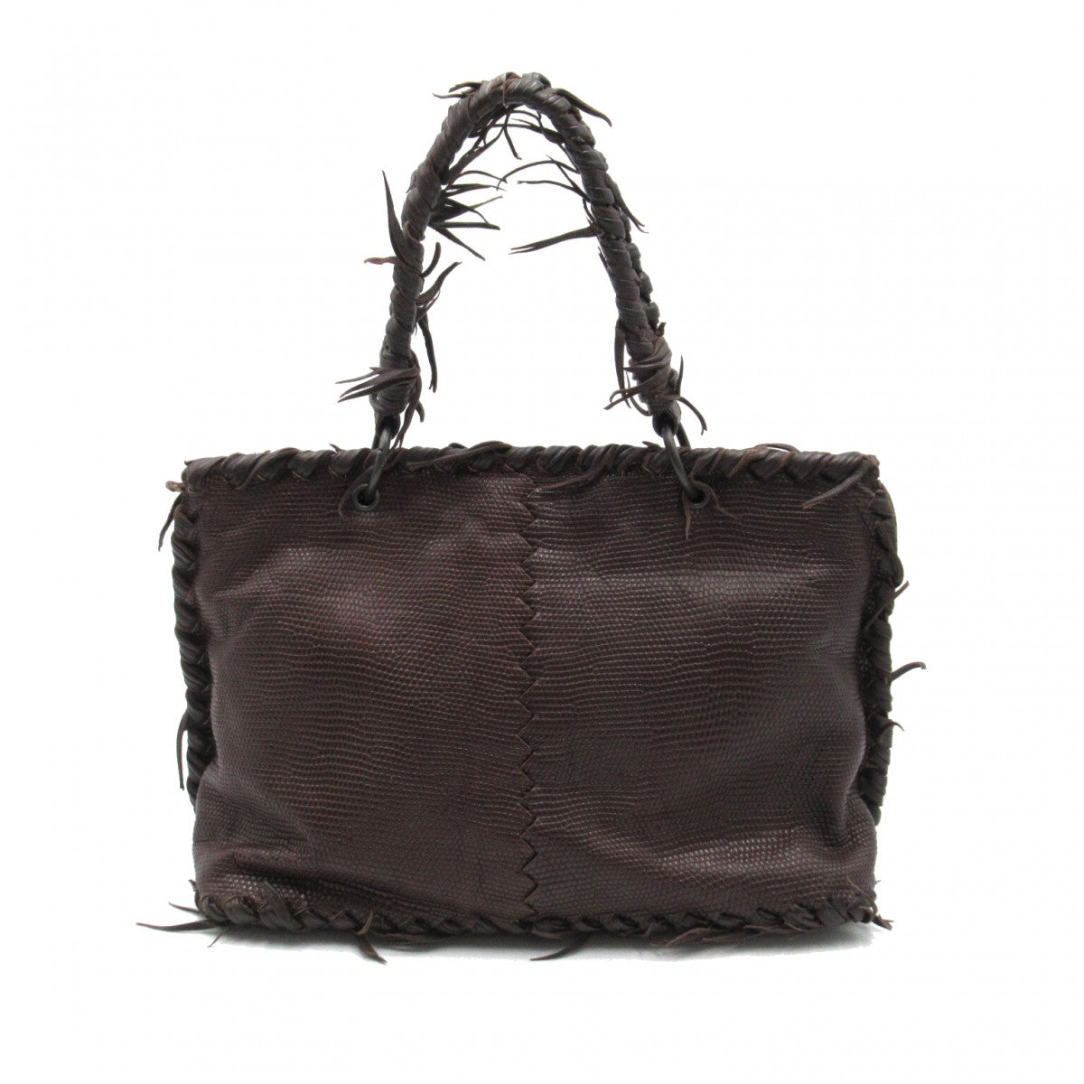 Intrecciato Leather Handbag B00608438V
