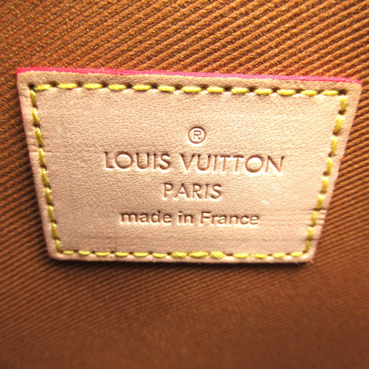 Louis Vuitton Monogram Rope Pochette Voyage M41513 Men's
