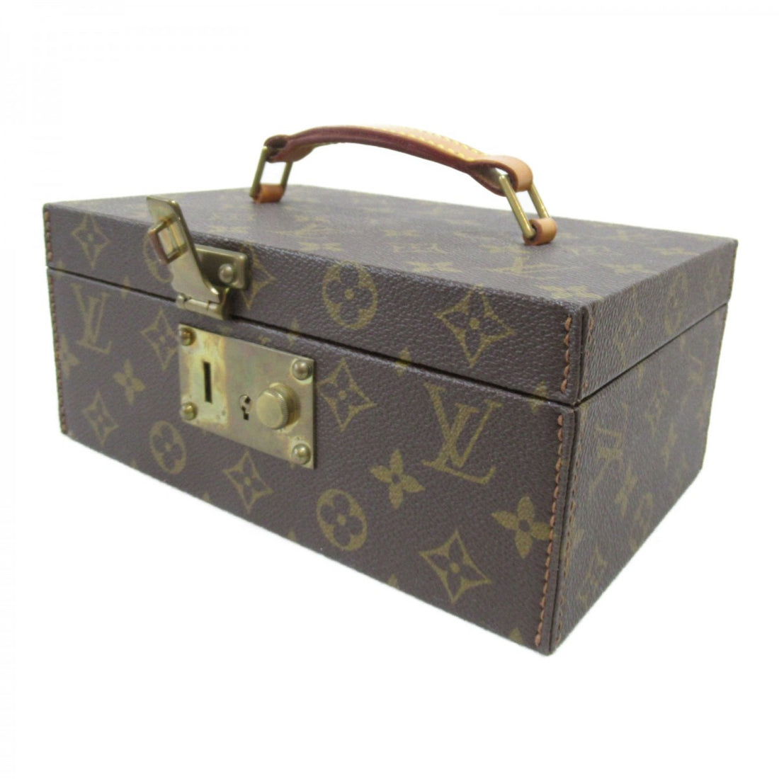 Monogram Boite A Tout Jewelry Case M47236