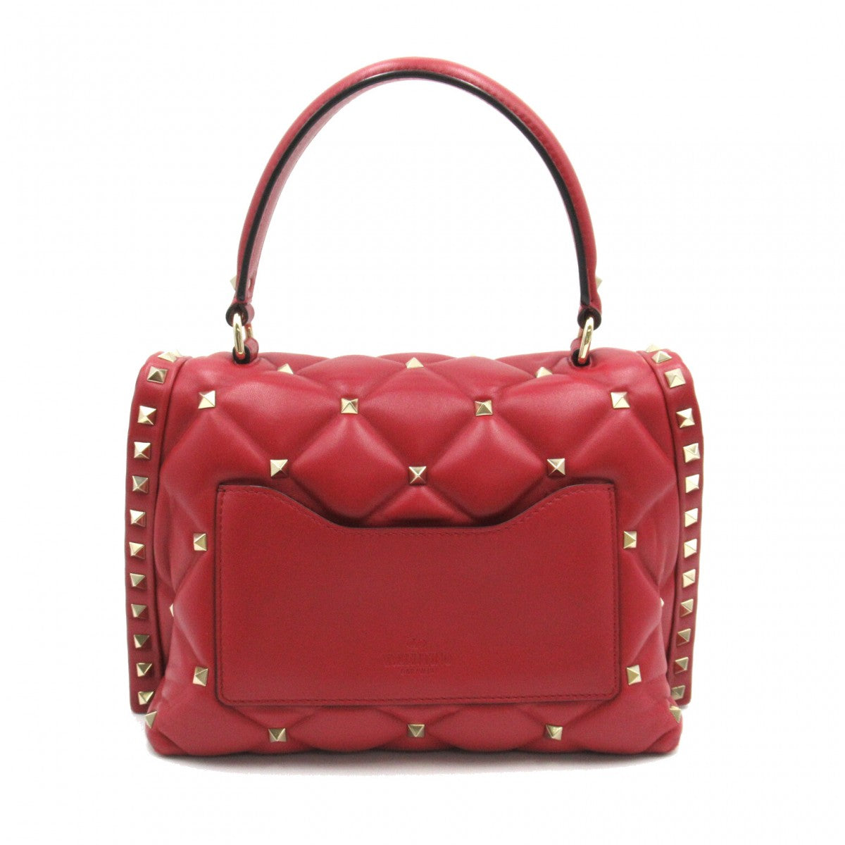 Quilted Leather Candystud Bag