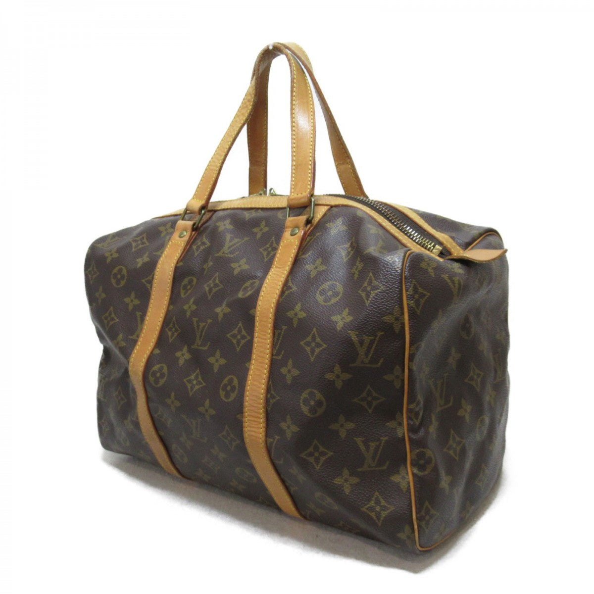 Louis Vuitton Monogram Sac Souple 35 Boston Bag M41626