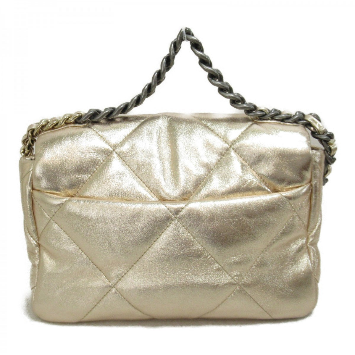 Small Classic Chanel 19 Handbag AS1160