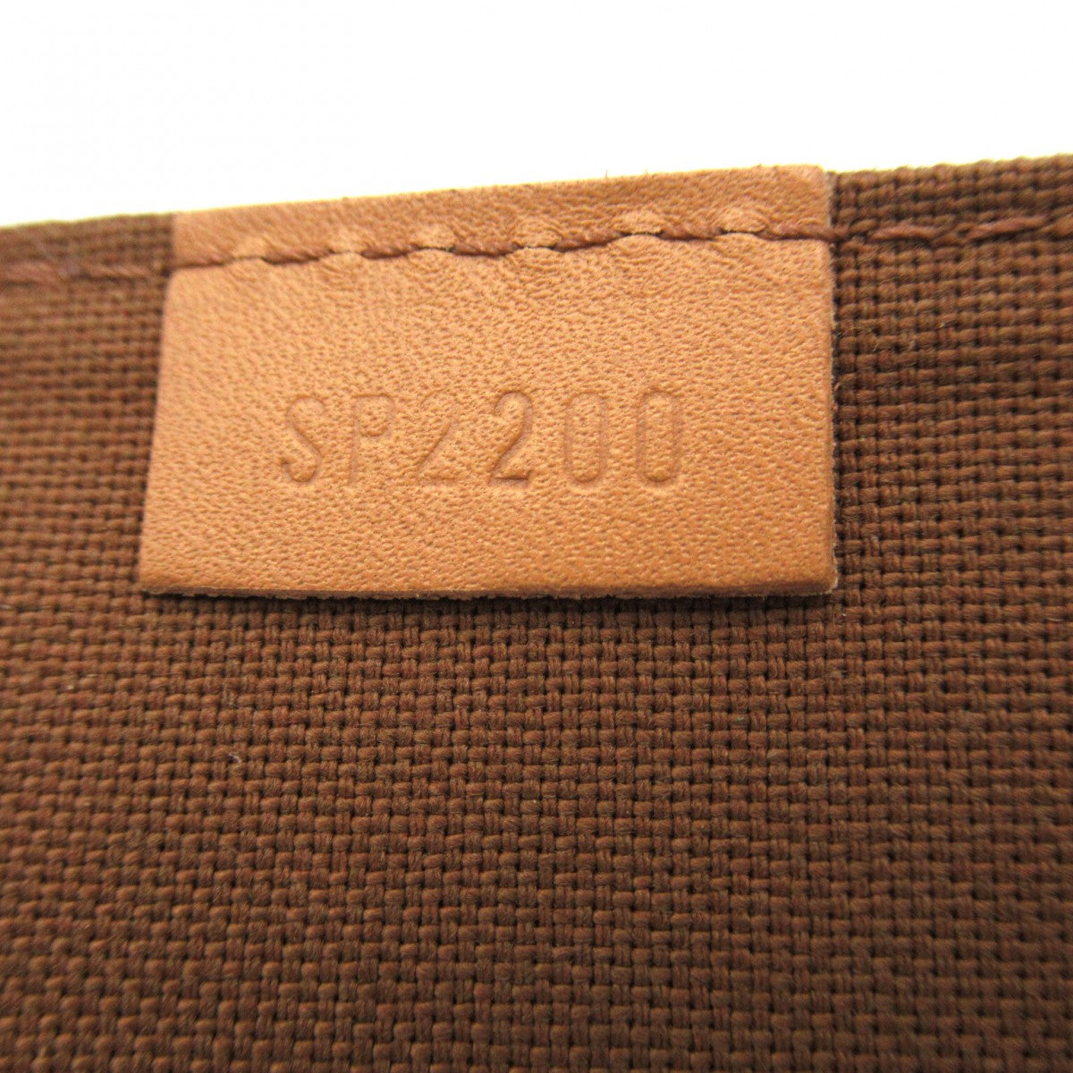 LOUIS VUITTON Monogram Petite Sac Plat M81295 Handbag from Japan