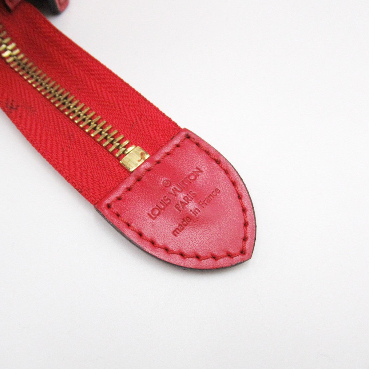 Louis Vuitton Epi Riviera Hand Bag Red M48187 Lv Auction