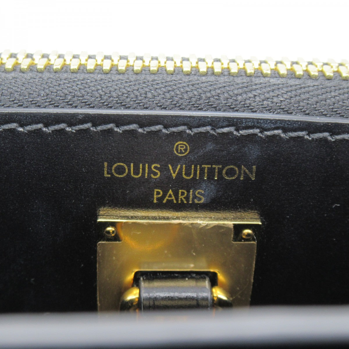 Louis Vuitton Mini Edgy Rock-Chic City Steamer M55752 Black