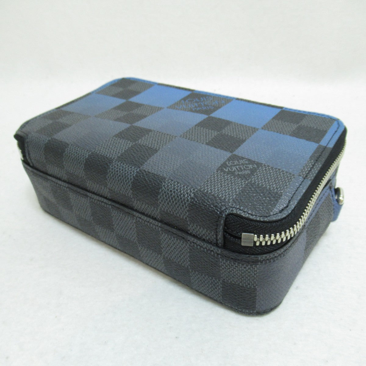 LOUIS VUITTON N60414 Giant Wearable wallet Shoulder Bag Blue