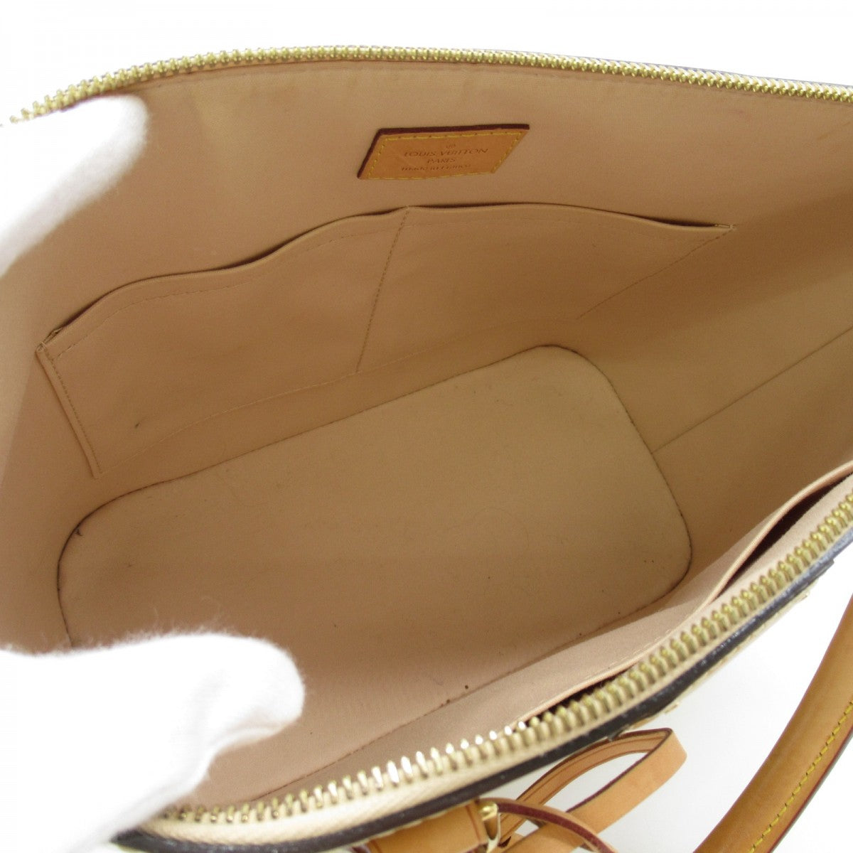 Louis Vuitton Monogram Vernis Montebello MM M90161 Handbag,Shoulder Ba in  2023