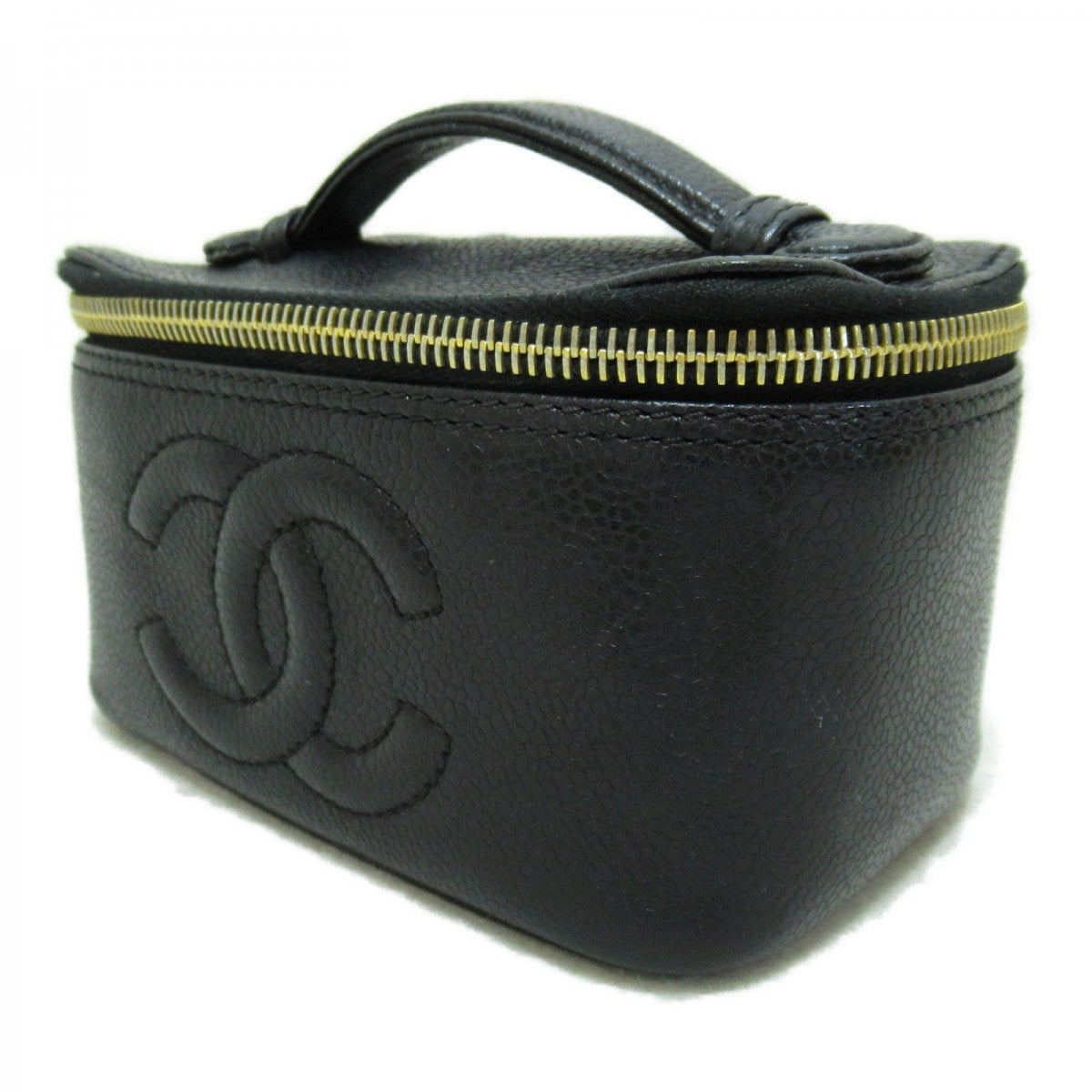 CC Caviar Vanity Bag