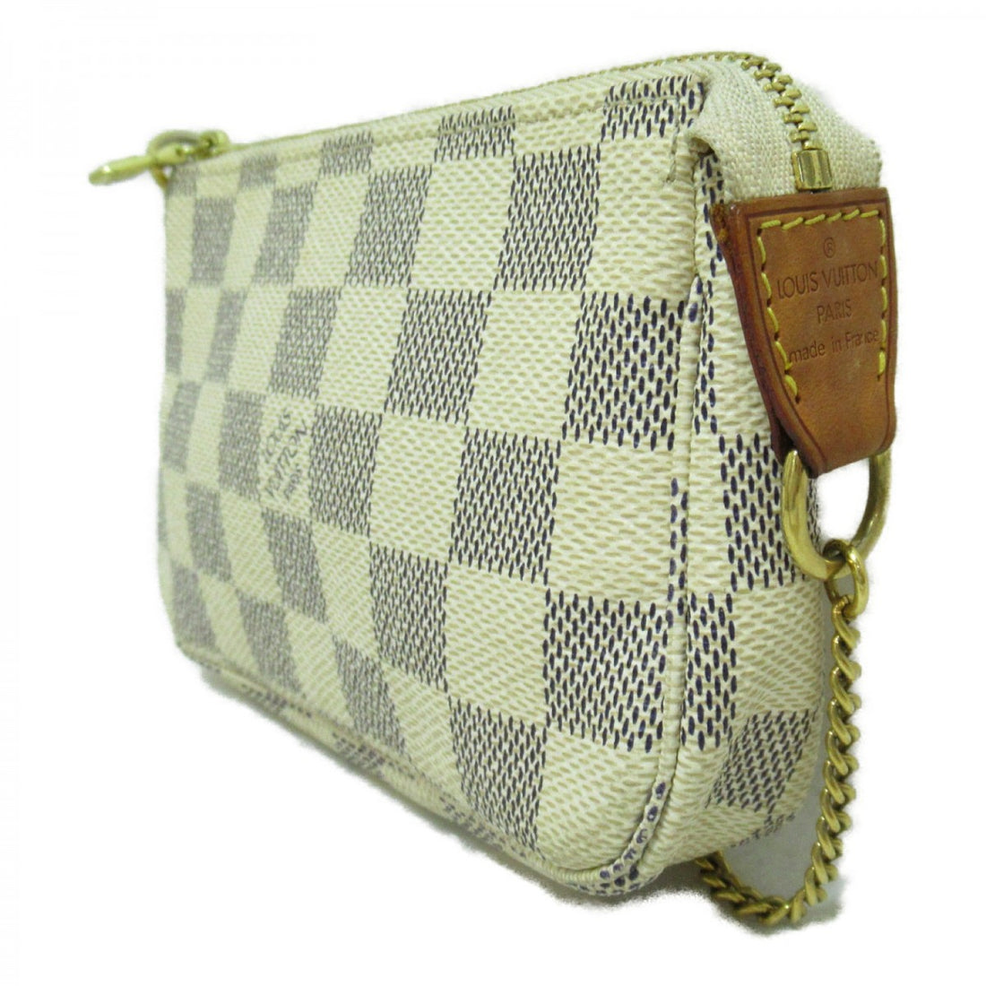 Damier Azur Mini Pochette Accessoires N58010