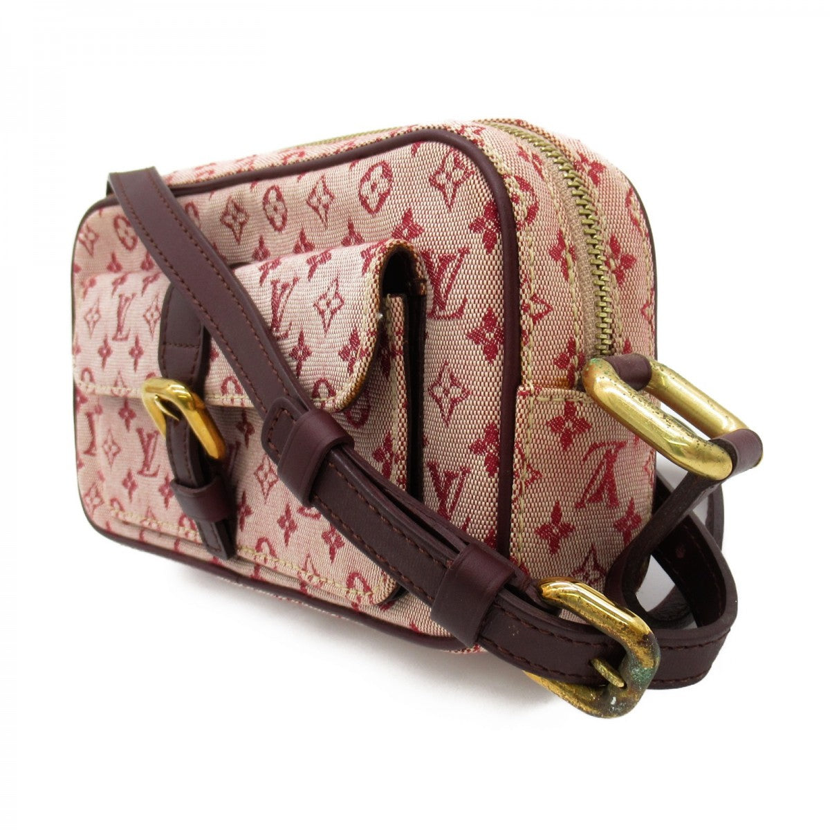Louis Vuitton, Bags, Authentic Louis Vuitton Lv Shoulder Bag Juliette Red  Monogram Minilin