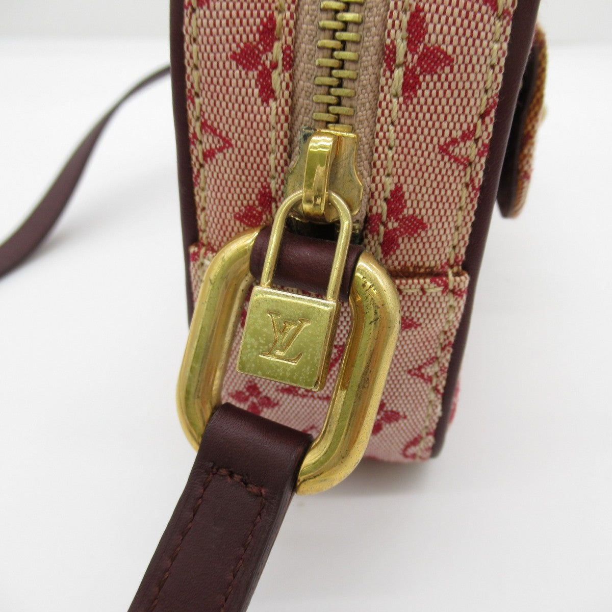 Louis Vuitton Mini Lin Juliette Crossbody Bag - Pink Crossbody