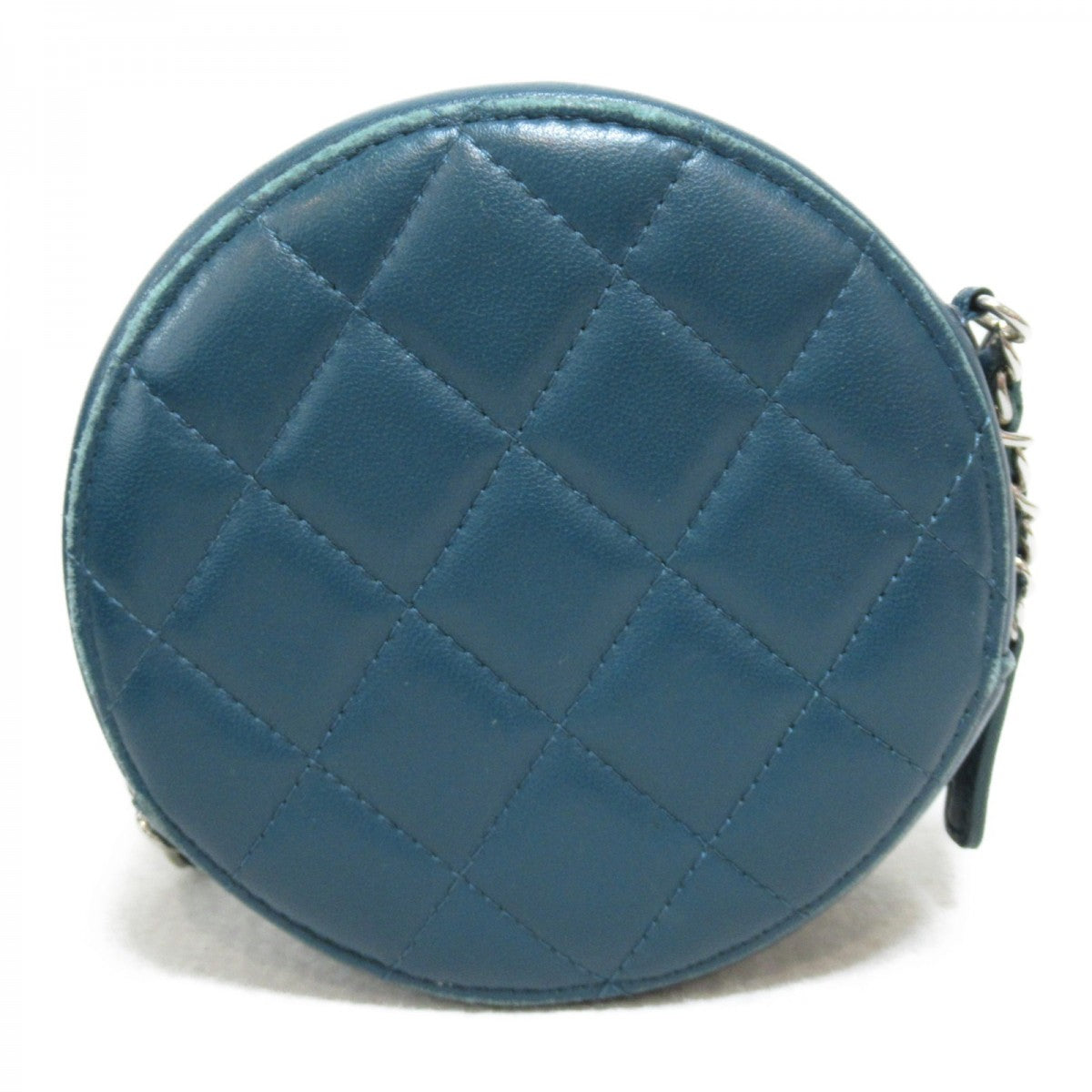Round As Earth Quilted Crossbody Bag