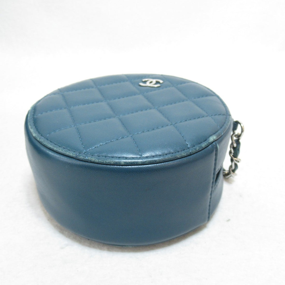 Round As Earth Quilted Crossbody Bag