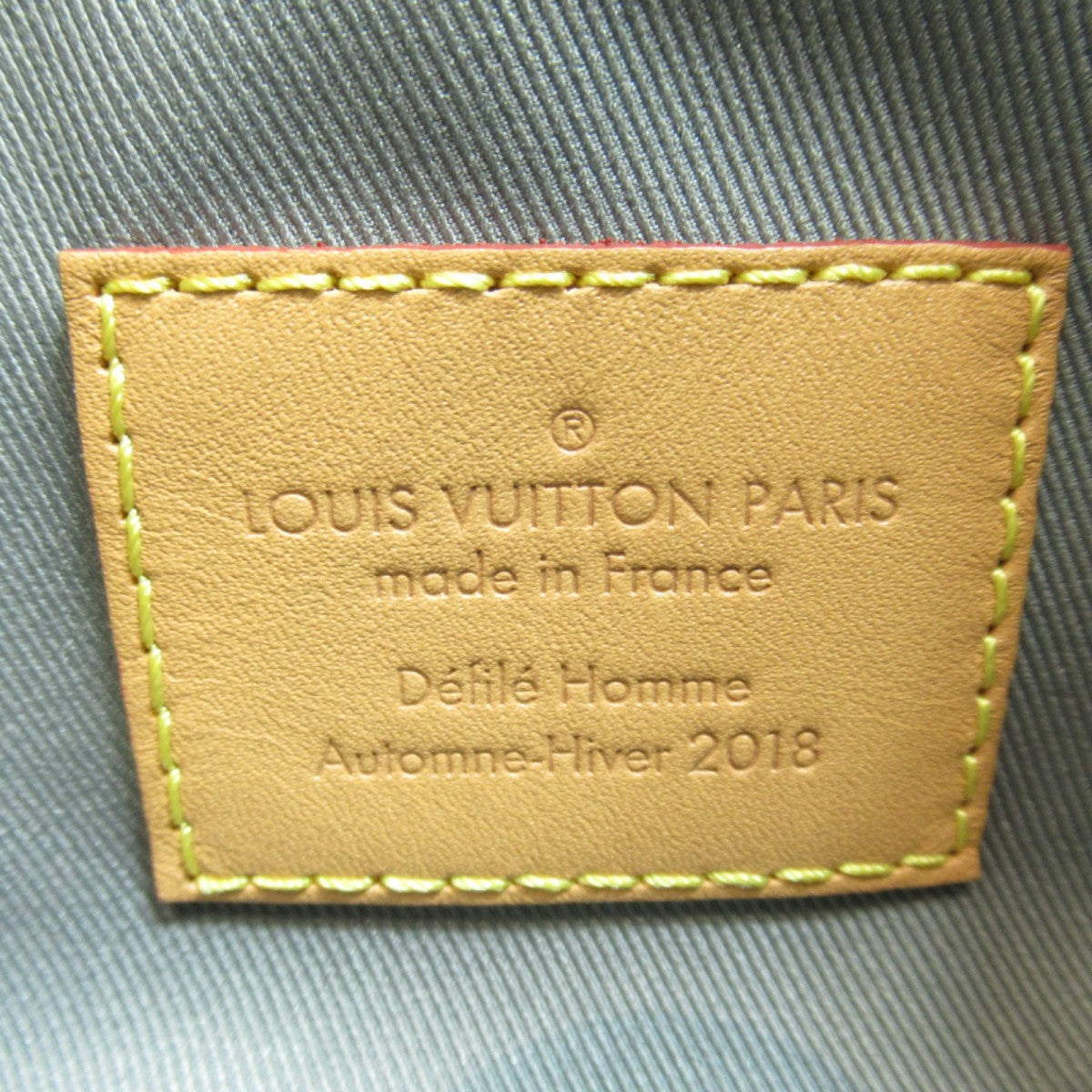 M43889 Louis Vuitton 2018 Keepall Bandoulière 50-Monogram Titanium