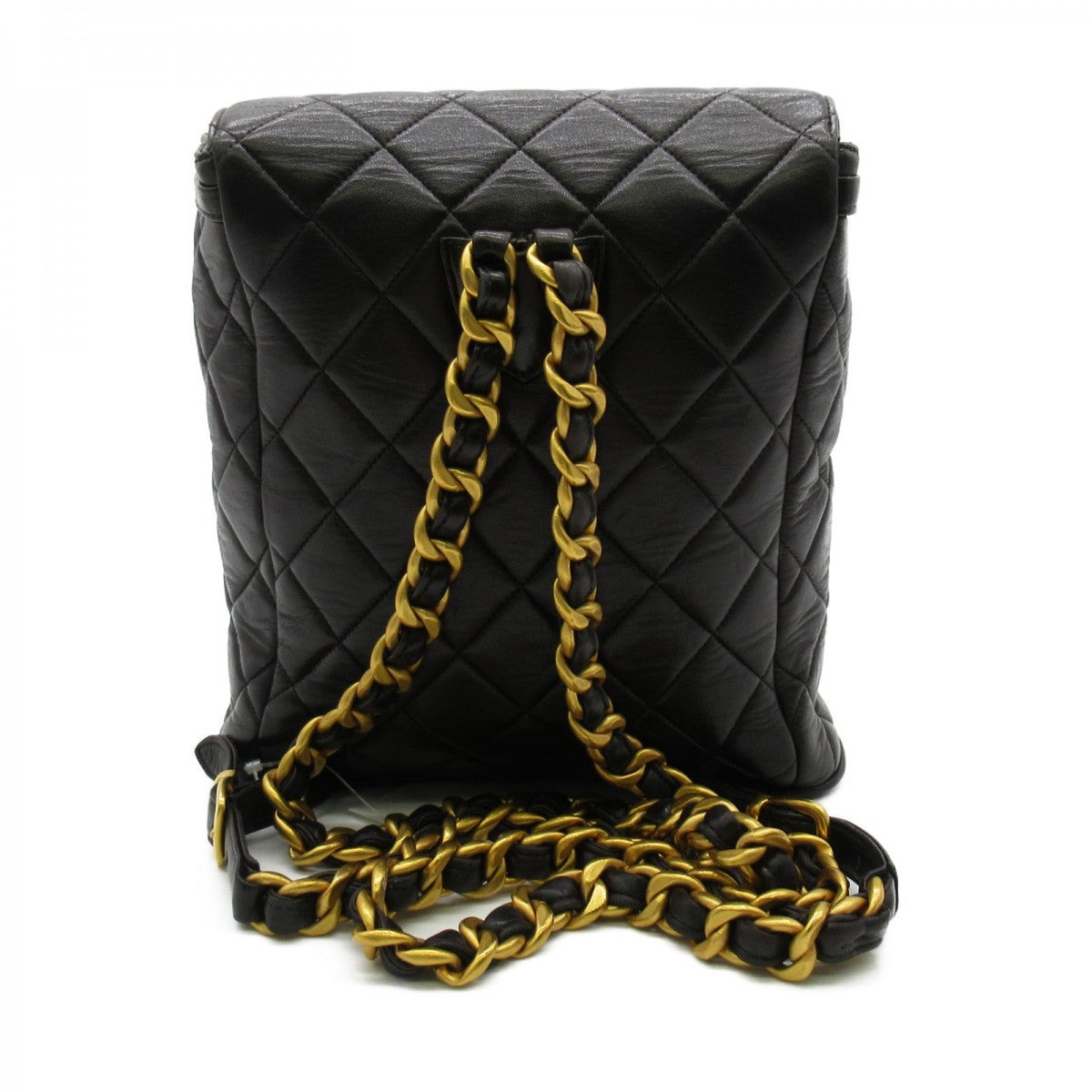 CC Quilted Leather Duma Backpack