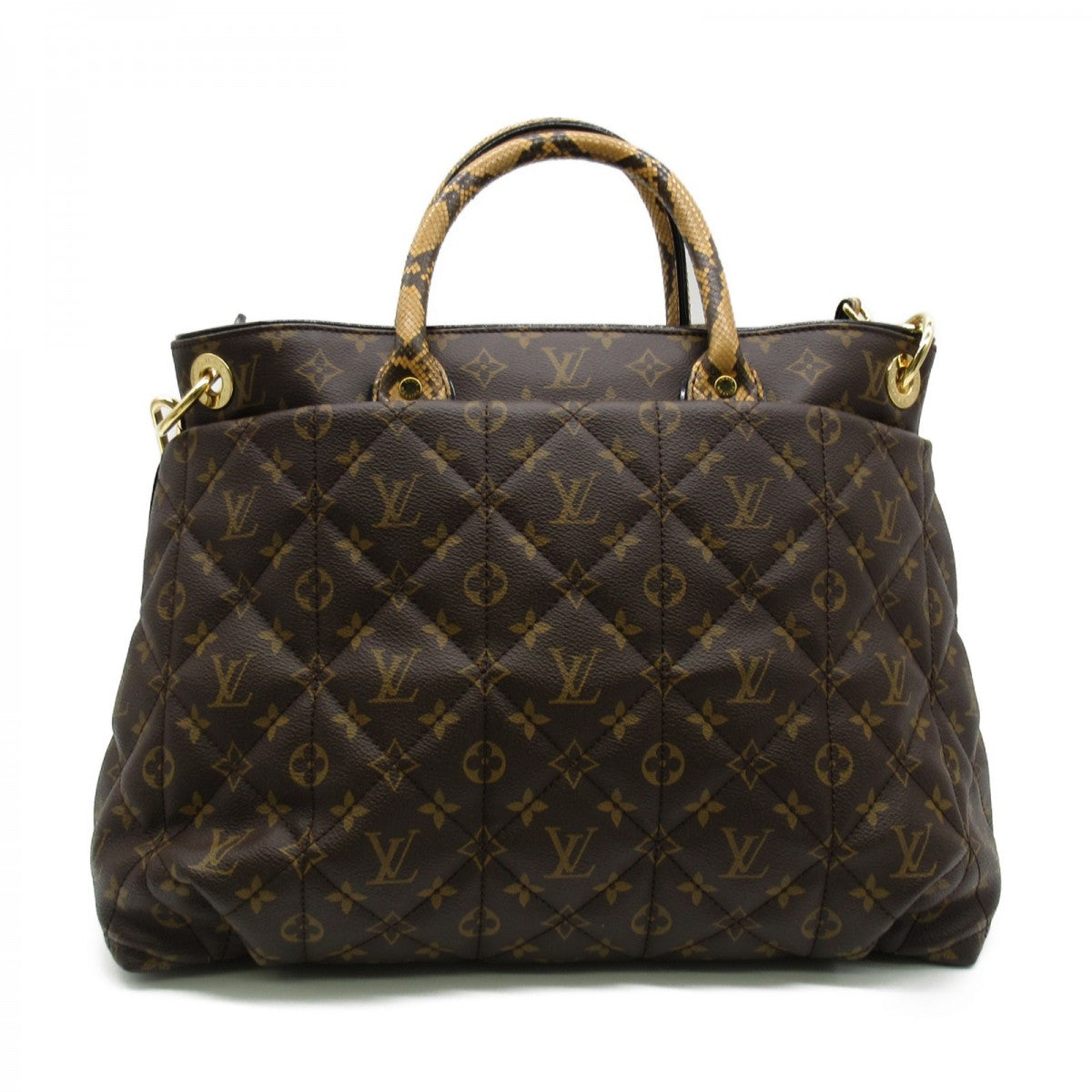 Louis Vuitton Monogram Etoile GM Canvas Handbag M40402 in Excellent condition