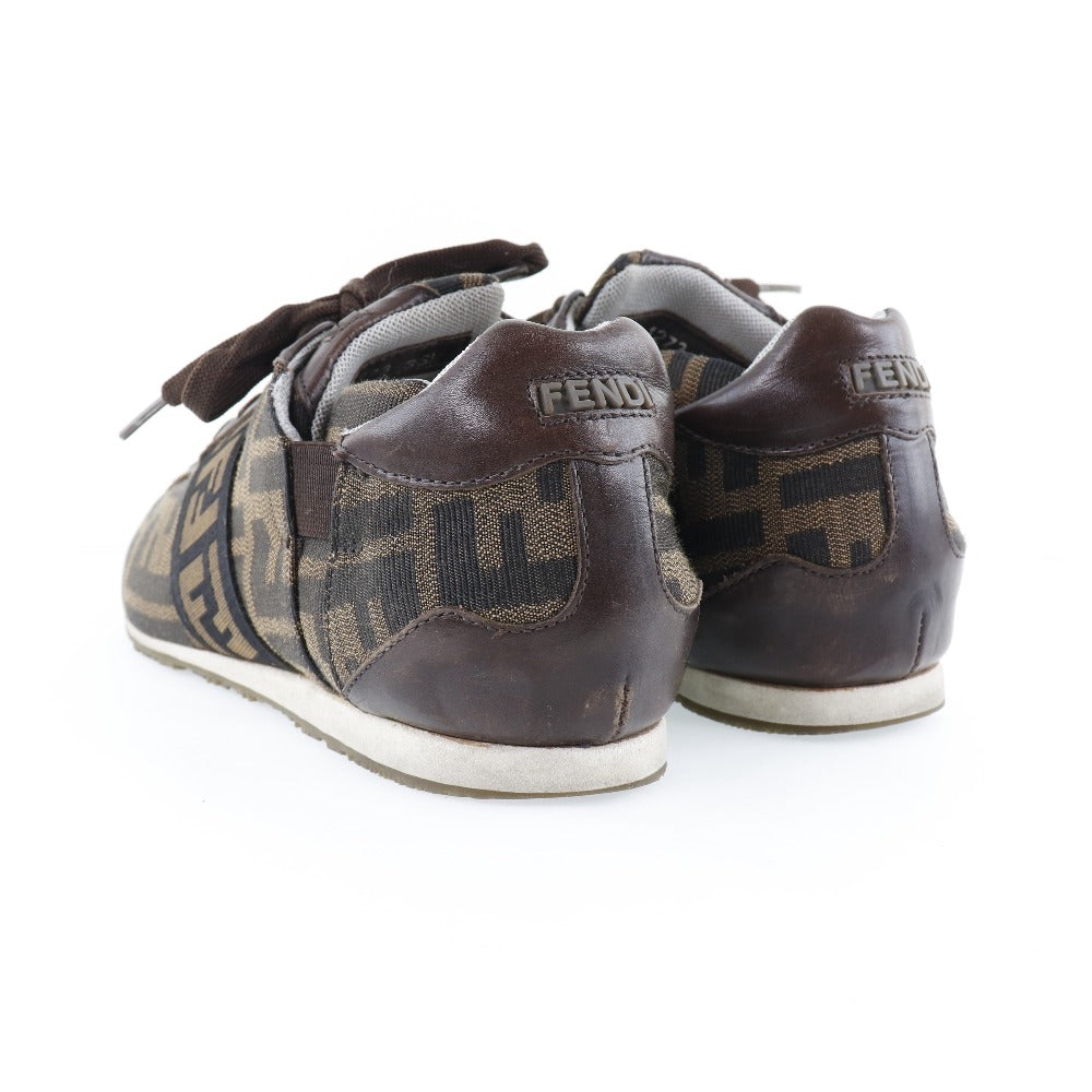 Fendi Zucca Canvas Sneakers Women