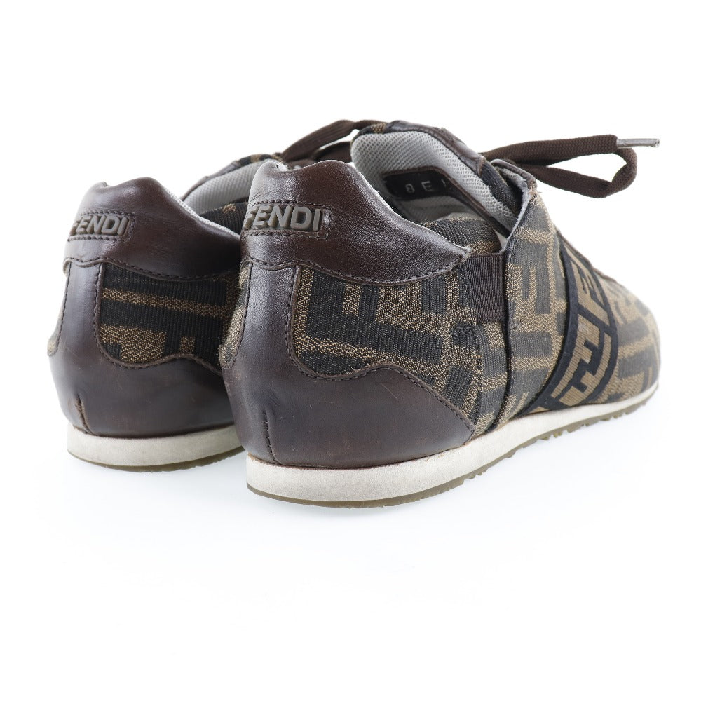 Fendi Zucca Canvas Sneakers Women