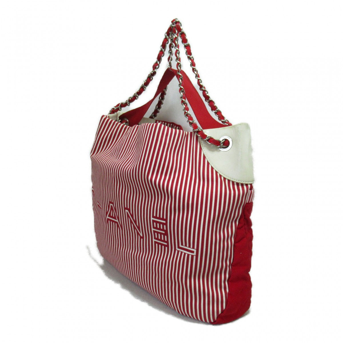 Striped Cotton Rialto Tote Bag