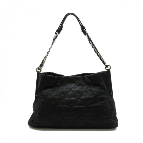CC Quilted Leather Sea Hit Shoulder Bag