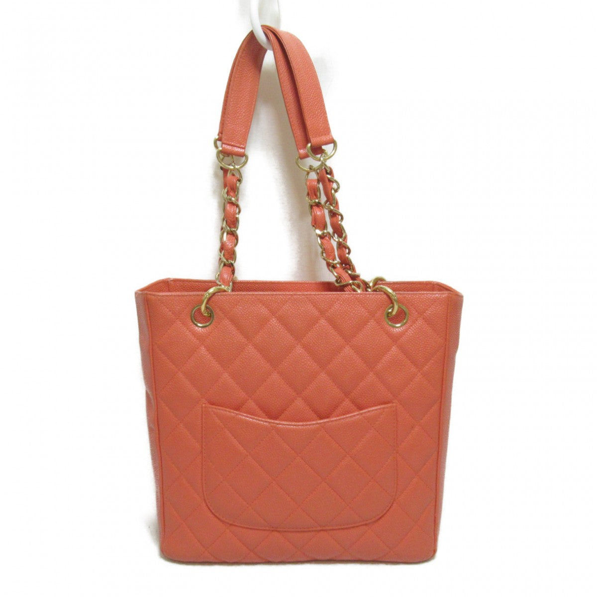 CC Quilted Caviar Petite Shopping Tote