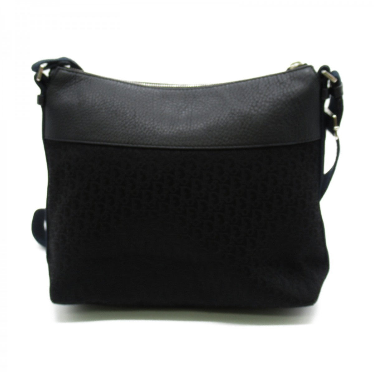 Oblique Canvas & Leather Crossbody Bag