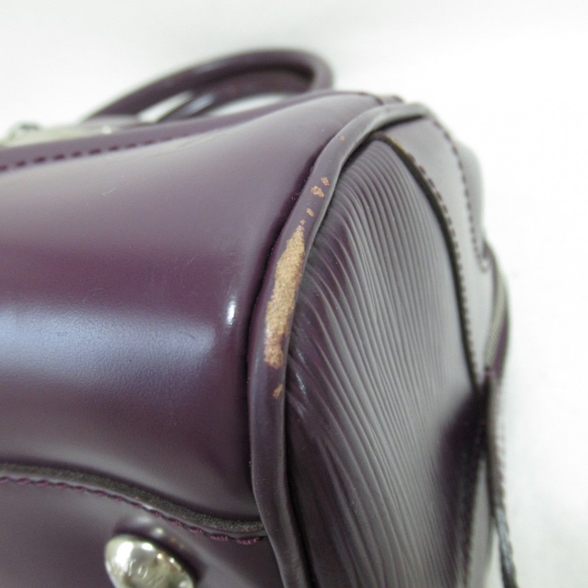 Louis Vuitton Bowling Montaigne GM Epi Leather Shoulder Bag on