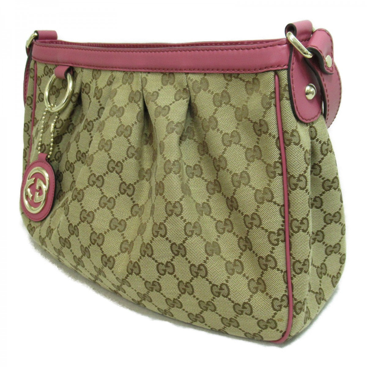 GG Canvas Sukey Crossbody Bag 296834