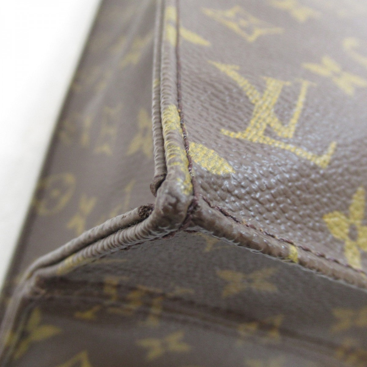 Louis Vuitton Sac Plat Handbag Tote Bag Monogram M51140