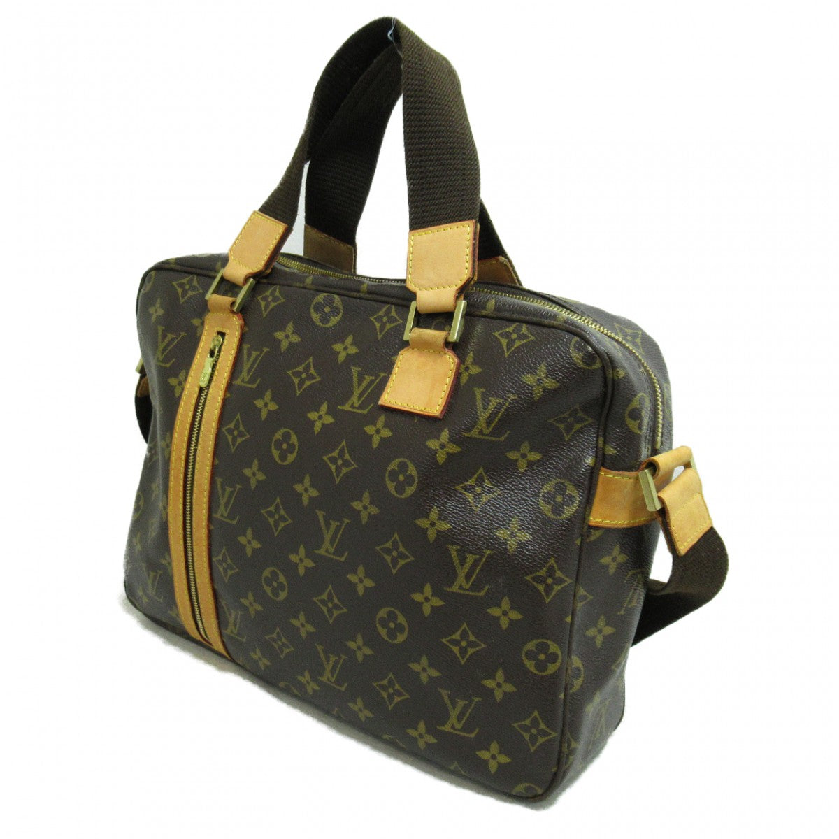 Louis Vuitton Monogram Sac Bosphore Canvas Business Bag M40043 in Excellent condition