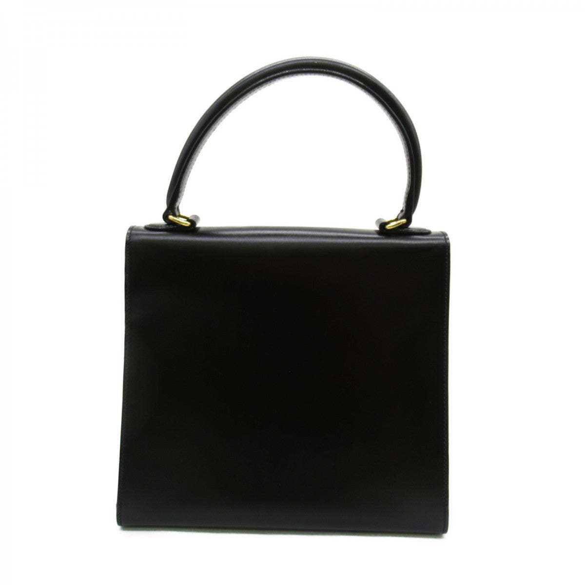 Leather Top Handle Bag
