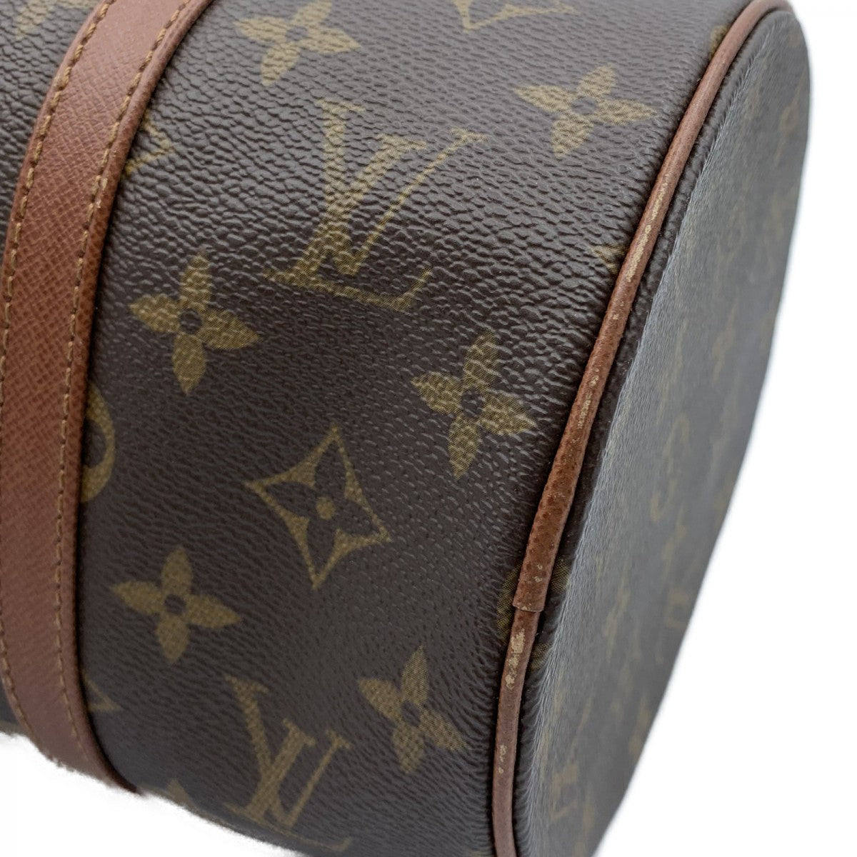 Louis Vuitton Papillon 30 GM old model Womens handbag M51365 Brown