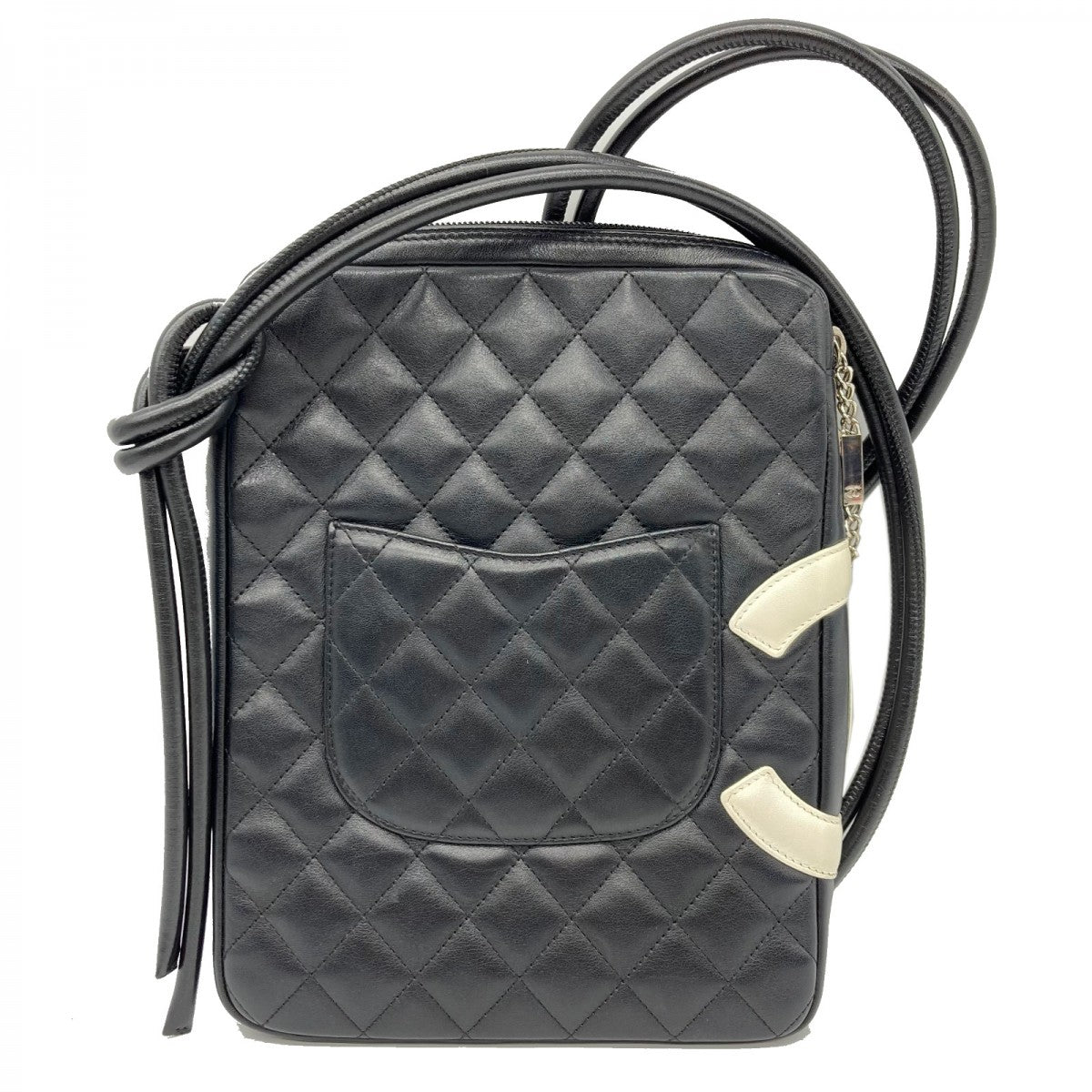 Cambon Quilted Leather Shoulder Bag