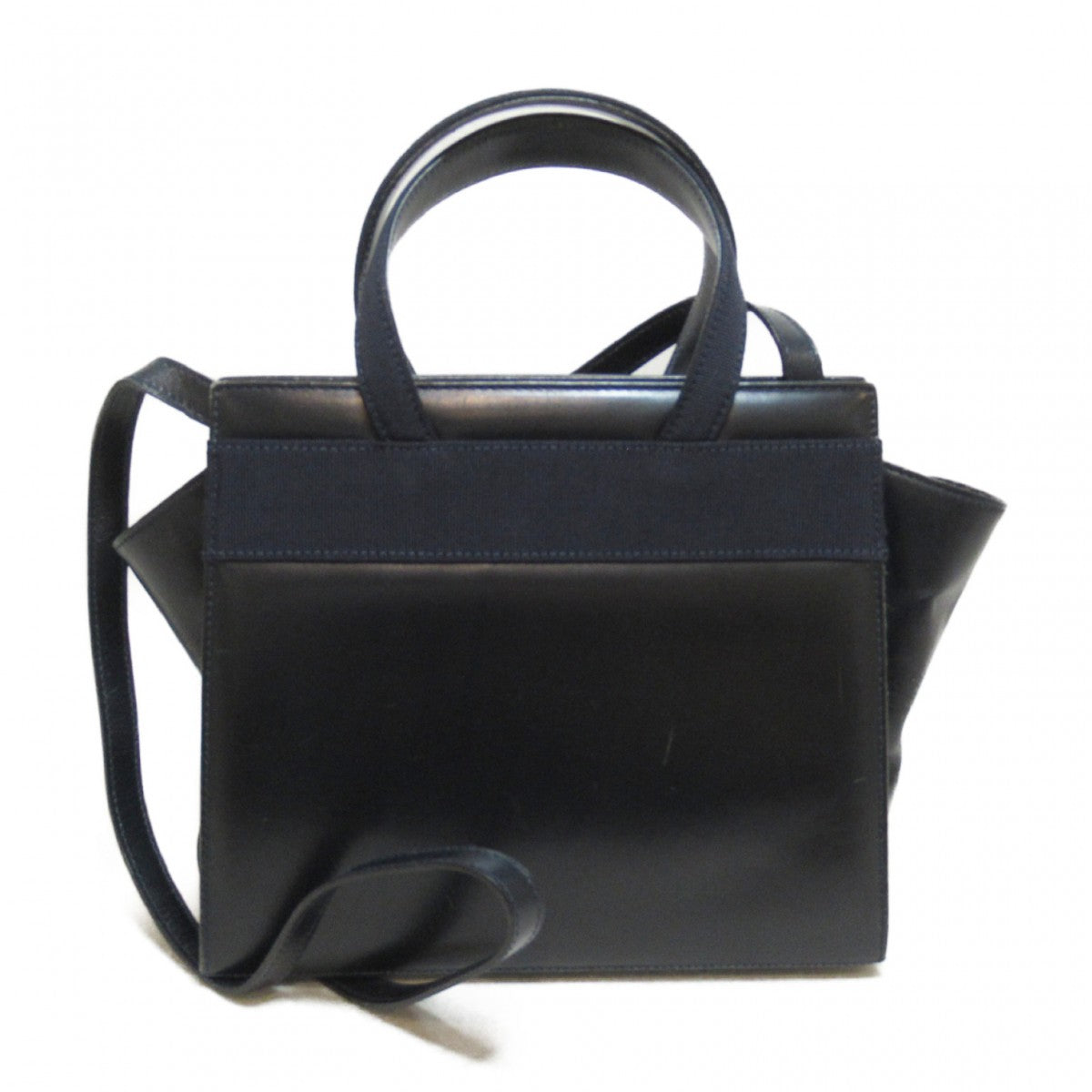 Leather Vara Bow Two-Way Handbag BA-21 4178