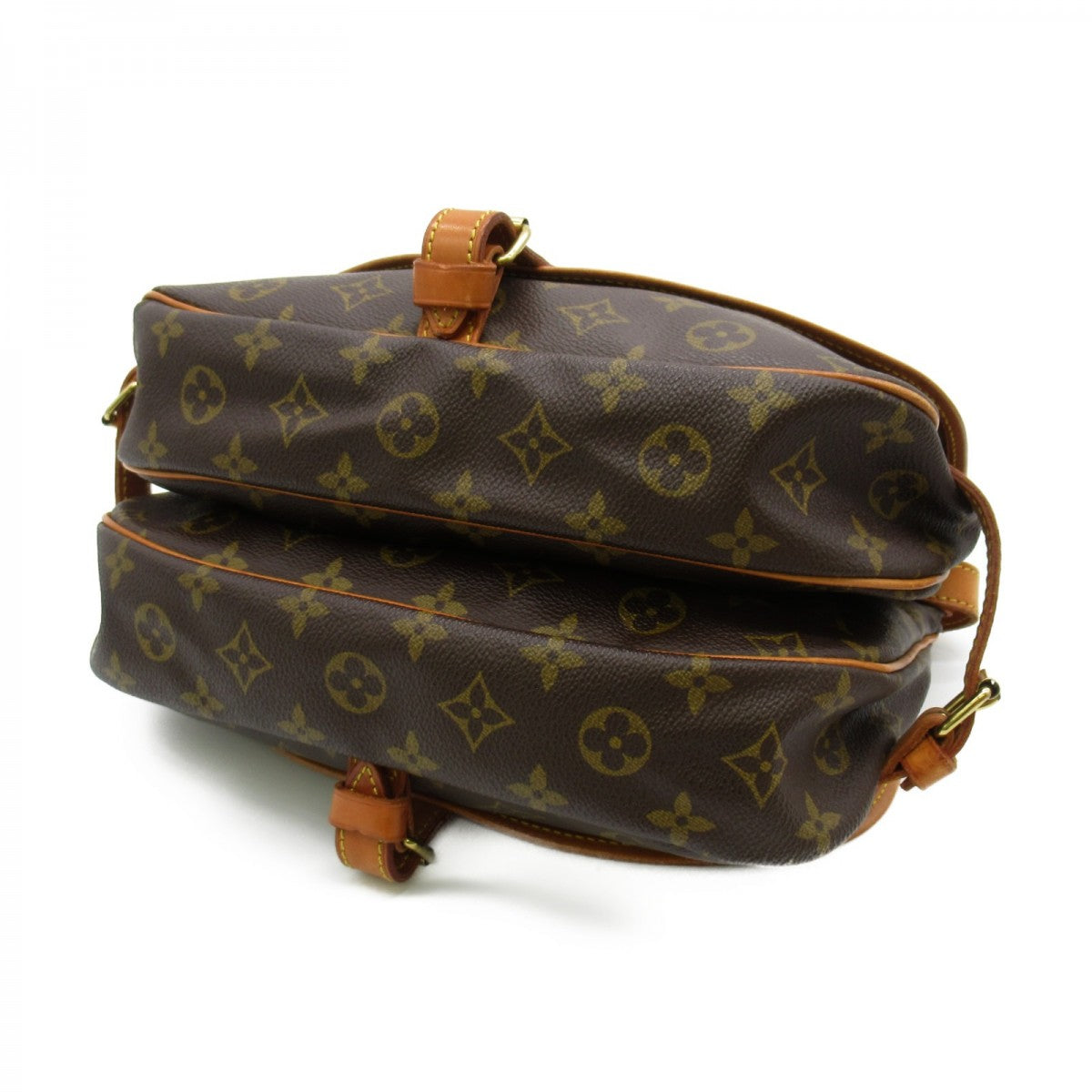 Auth Louis Vuitton Monogram Saumur 30 M42256 Women's Shoulder Bag