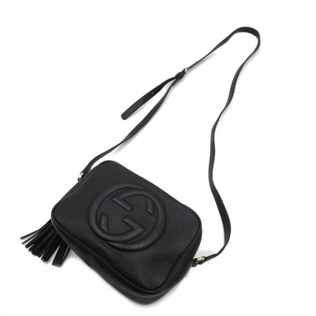 Soho Disco Leather Crossbody Bag 308364