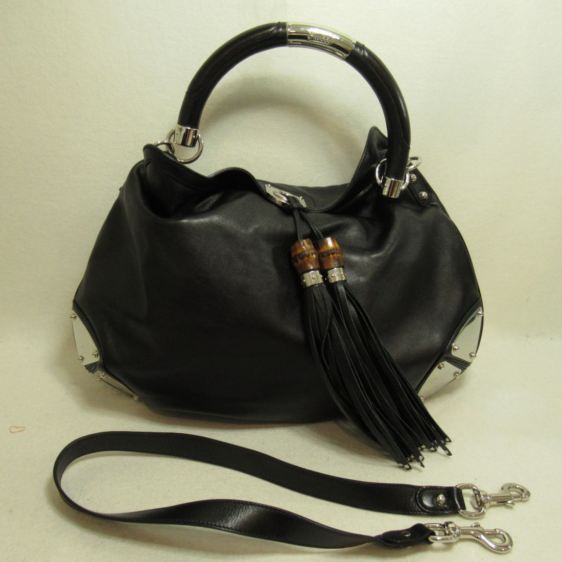 Leather Indy Hobo Bag 185566