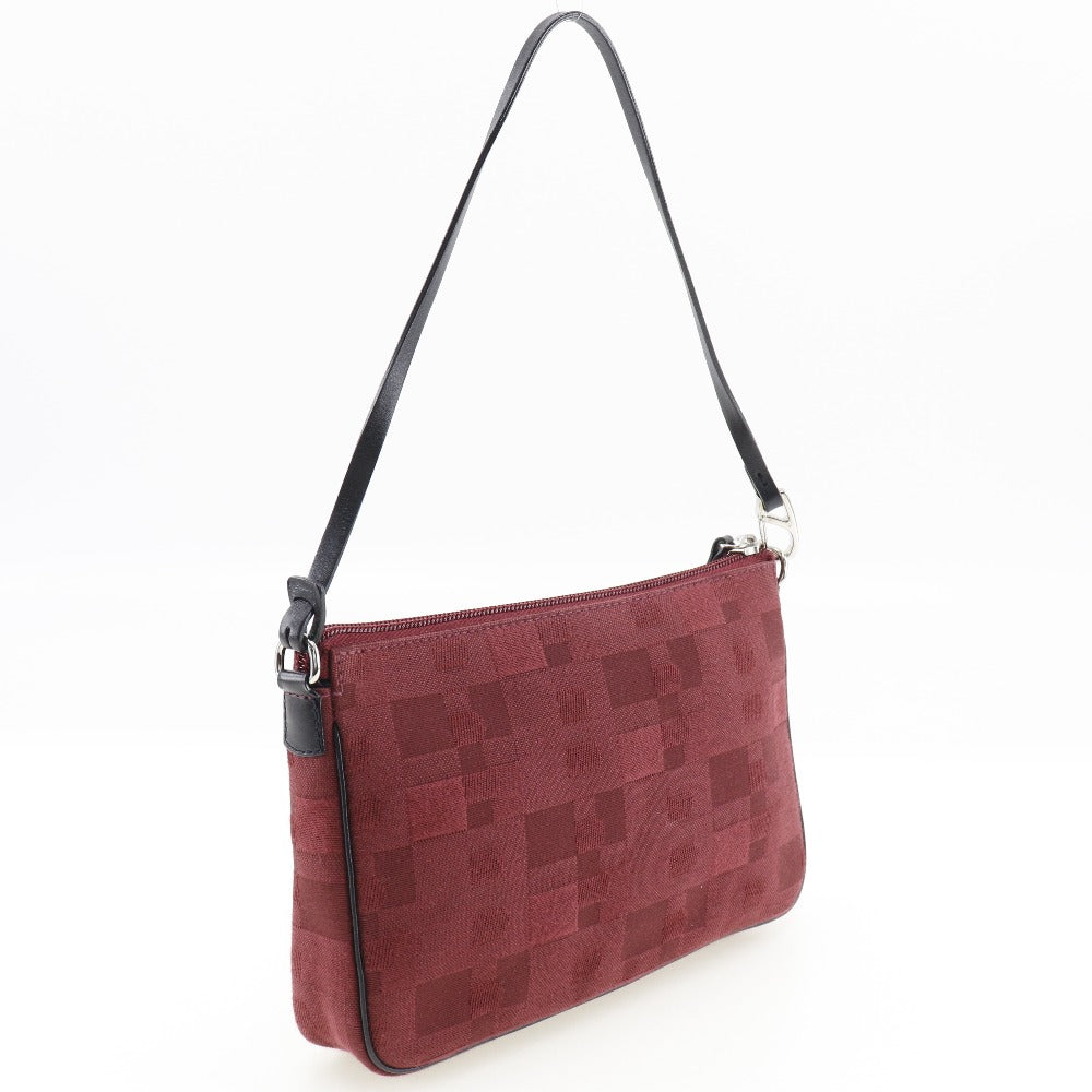 Bally Cotton One-Shoulder Bag Red