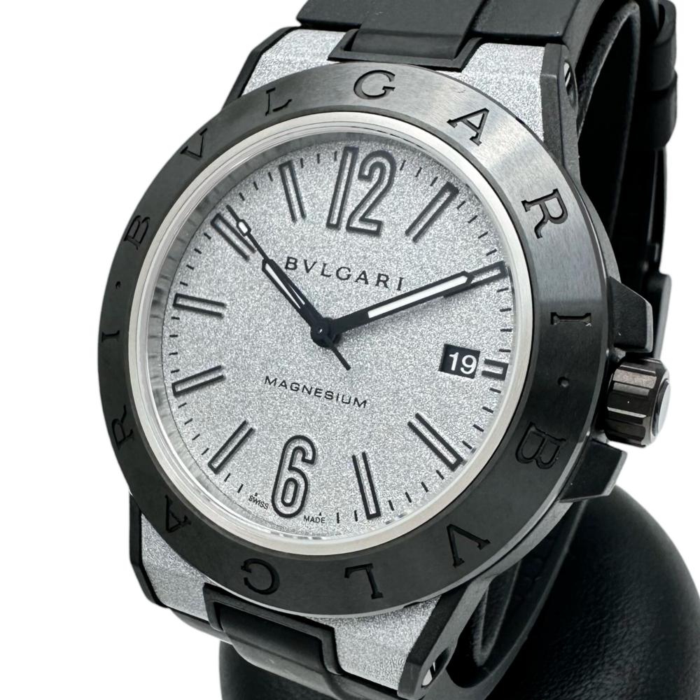 Bvlgari Diagono Magnesium Automatic Watch DG41SMC