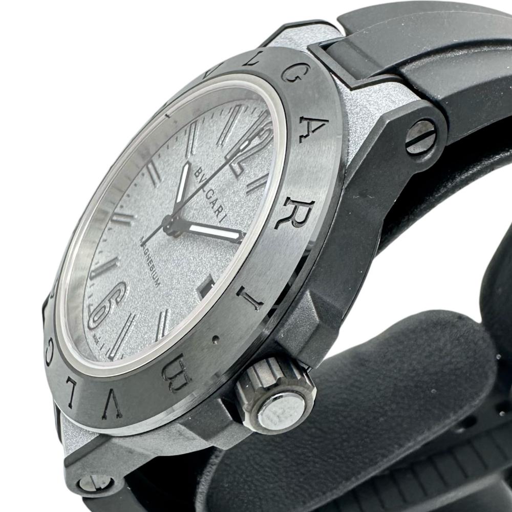 Bvlgari Diagono Magnesium Automatic Watch DG41SMC