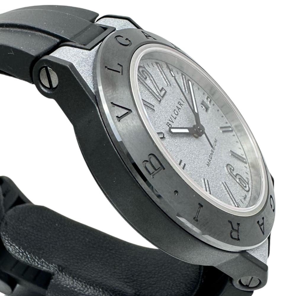 Bvlgari Diagono Magnesium Automatic Watch DG41SMC