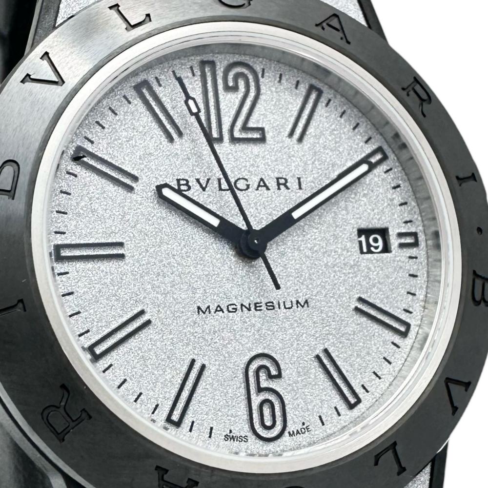 Bvlgari Diagono Magnesium Automatic Watch DG41SMC